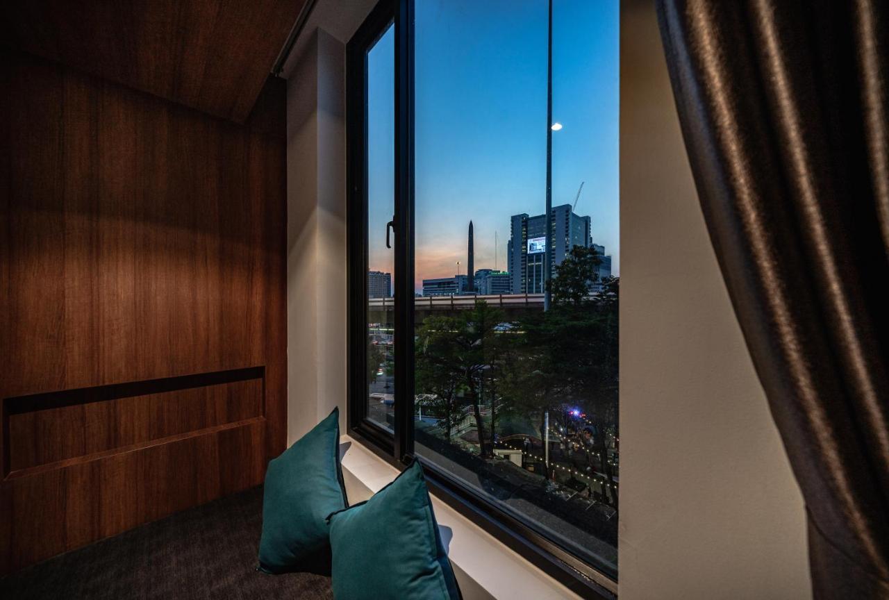 Vix Bangkok At Victory Monument Hotell Exteriör bild