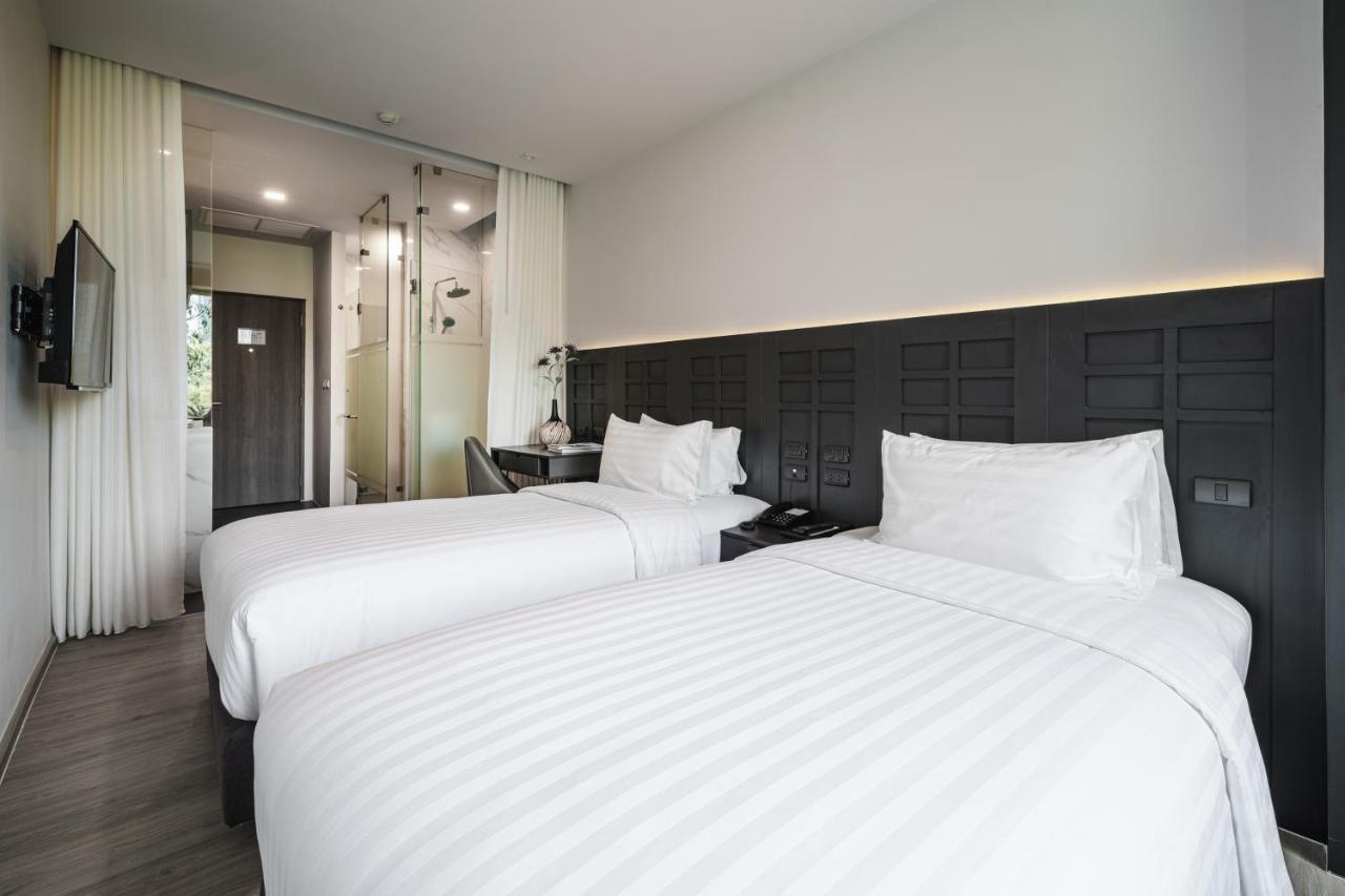 Vix Bangkok At Victory Monument Hotell Exteriör bild