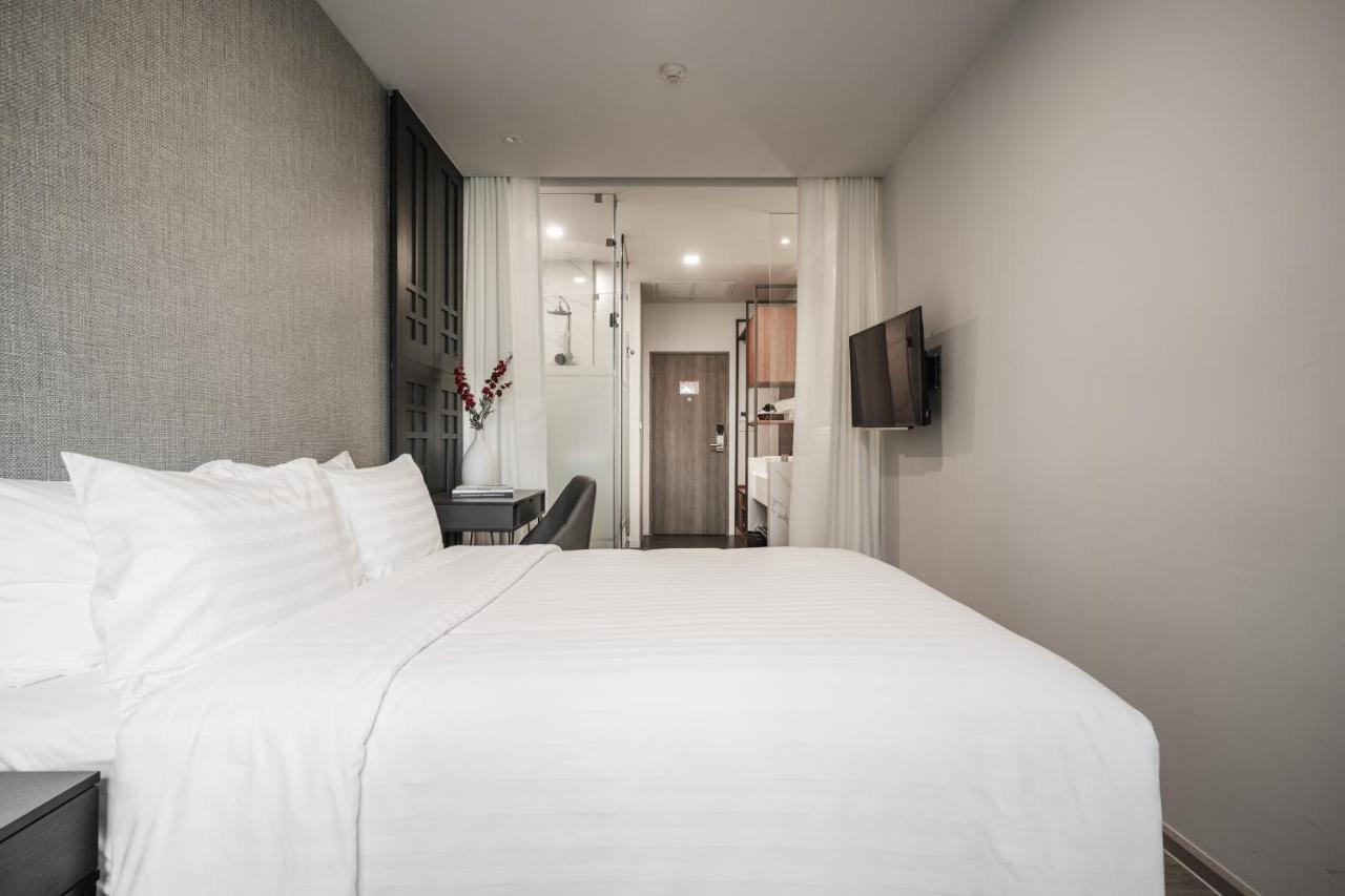 Vix Bangkok At Victory Monument Hotell Exteriör bild