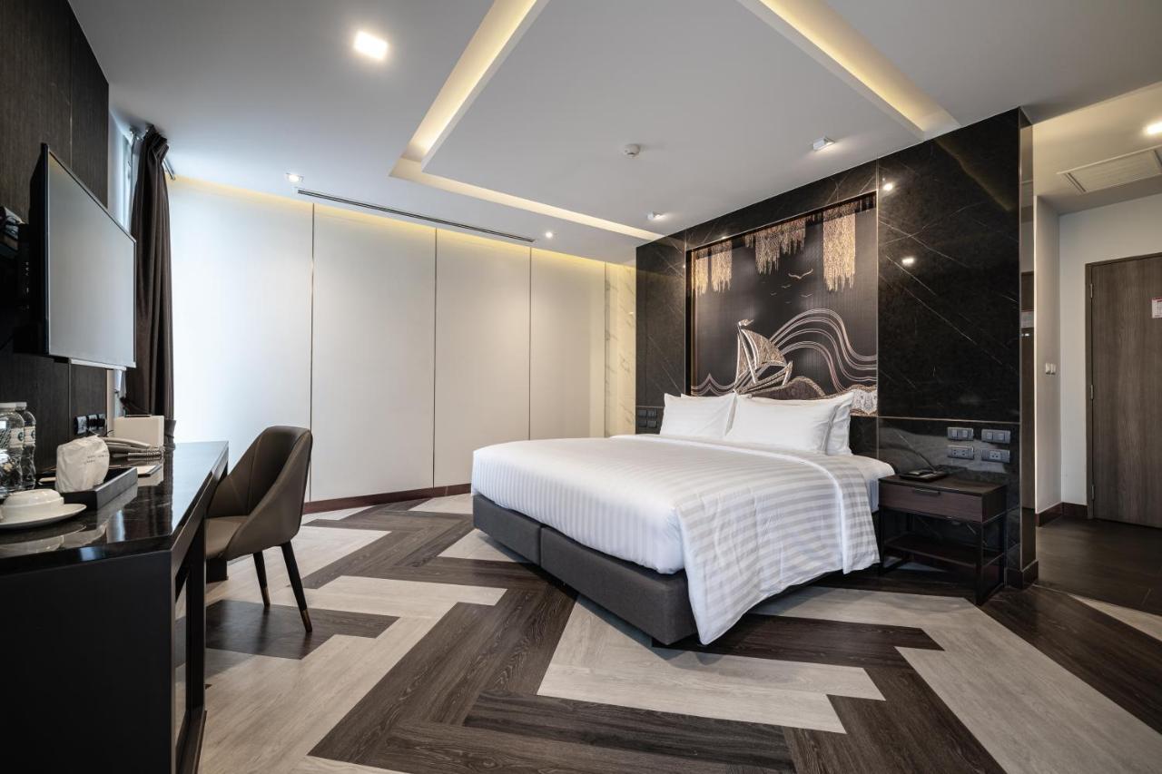 Vix Bangkok At Victory Monument Hotell Exteriör bild